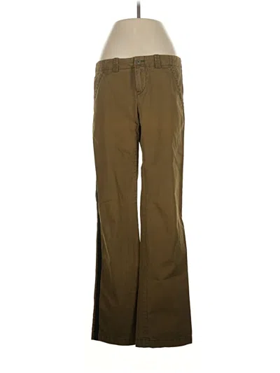 Pre-owned Gap Casual Pants In Brown