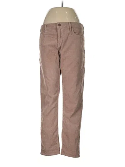 Pre-owned Gap Casual Pants In Brown