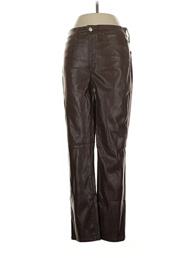 Pre-owned Gap Casual Pants In Brown