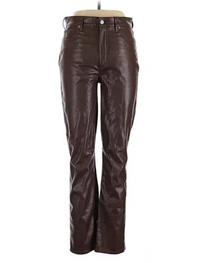 Pre-owned Gap Casual Pants In Brown
