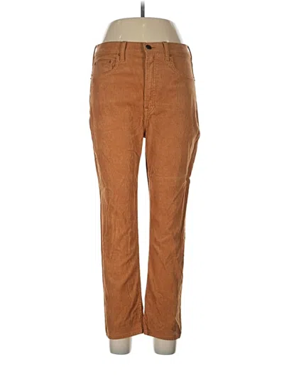 Pre-owned Gap Casual Pants In Brown