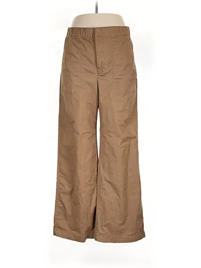 Pre-owned Gap Casual Pants In Brown