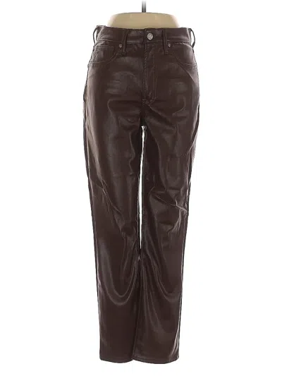 Pre-owned Gap Casual Pants In Brown