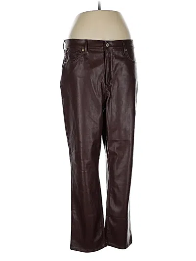 Pre-owned Gap Casual Pants In Brown