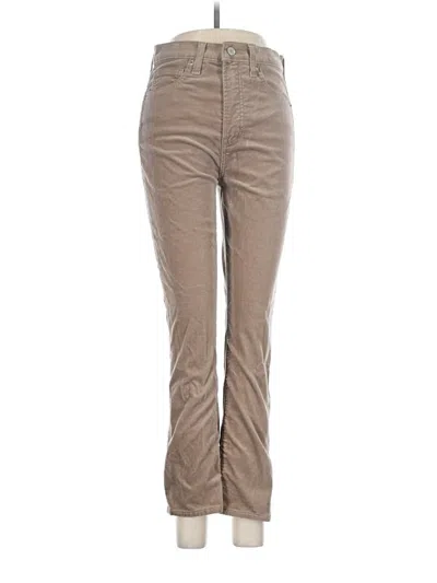 Pre-owned Gap Casual Pants In Brown
