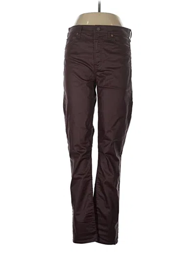 Pre-owned Gap Casual Pants In Brown