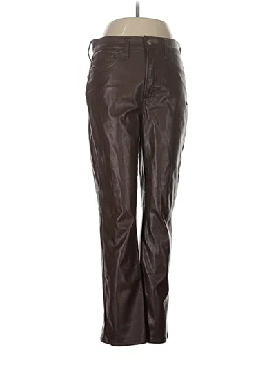 Pre-owned Gap Casual Pants In Brown