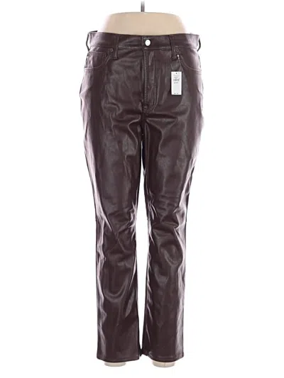 Pre-owned Gap Casual Pants In Brown