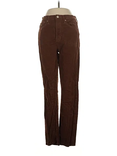 Pre-owned Gap Casual Pants In Brown