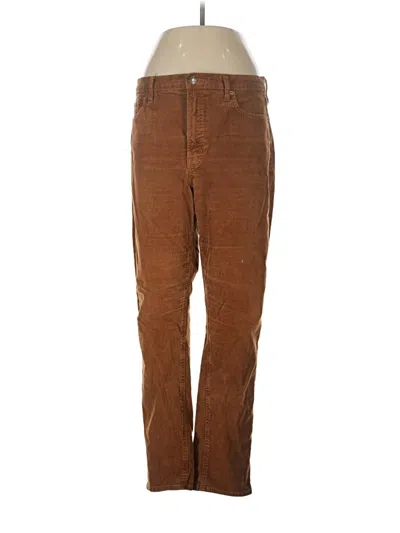 Pre-owned Gap Casual Pants In Brown