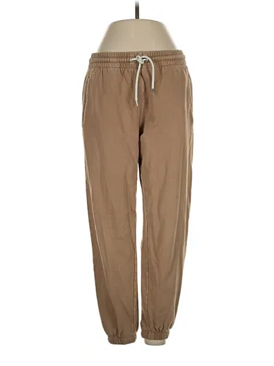 Pre-owned Gap Casual Pants In Brown