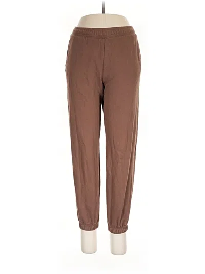 Pre-owned Gap Casual Pants In Brown