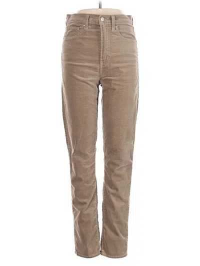 Pre-owned Gap Casual Pants In Brown
