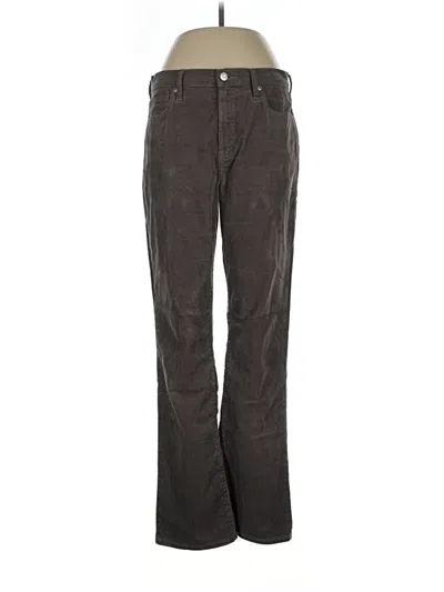 Pre-owned Gap Casual Pants In Brown