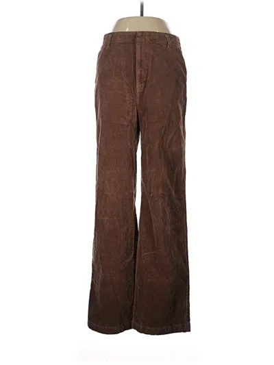 Pre-owned Gap Casual Pants In Brown
