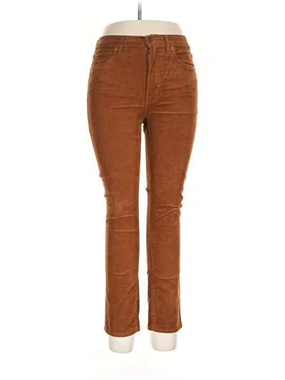 Pre-owned Gap Casual Pants In Brown