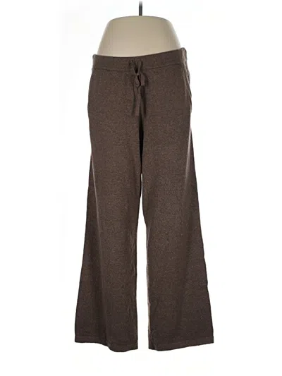 Pre-owned Gap Casual Pants In Brown