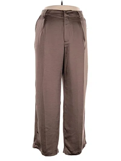Pre-owned Gap Casual Pants In Brown