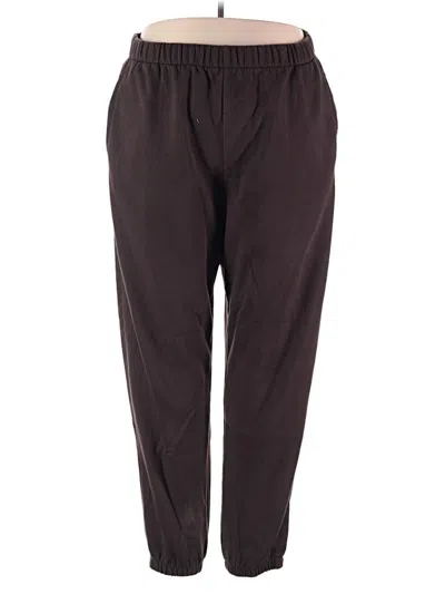 Pre-owned Gap Casual Pants In Brown