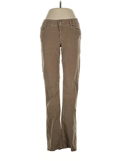 Pre-owned Gap Casual Pants In Brown