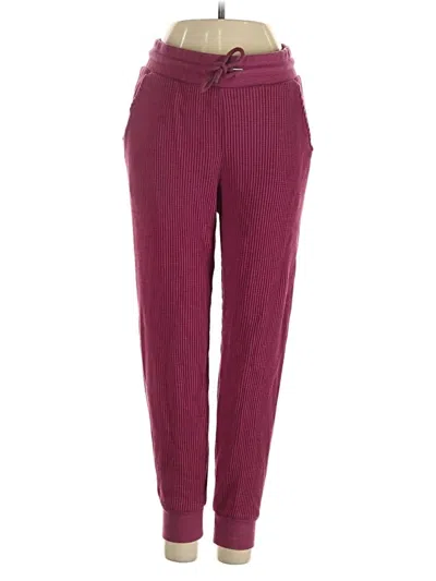 Pre-owned Gap Casual Pants In Burgundy