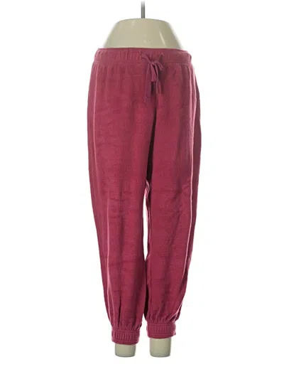 Pre-owned Gap Casual Pants In Burgundy