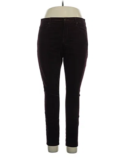 Pre-owned Gap Casual Pants In Burgundy