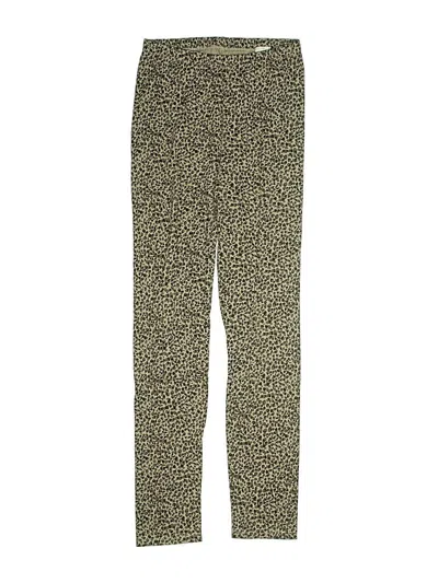 Pre-owned Gap Kids' Casual Pants In Gold