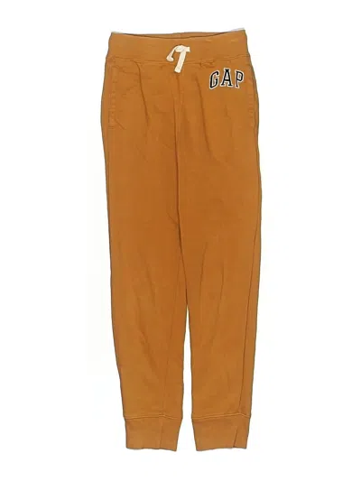 Pre-owned Gap Kids' Casual Pants In Gold