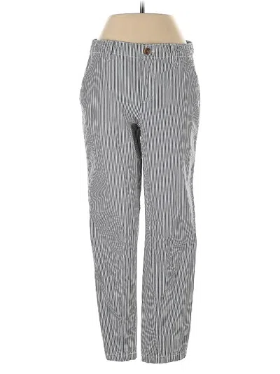 Pre-owned Gap Casual Pants In Gray