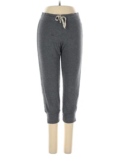 Pre-owned Gap Casual Pants In Gray