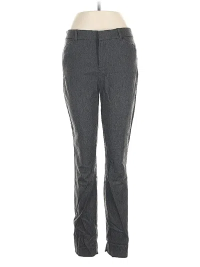 Pre-owned Gap Casual Pants In Gray