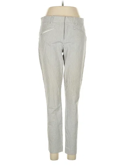 Pre-owned Gap Casual Pants In Gray