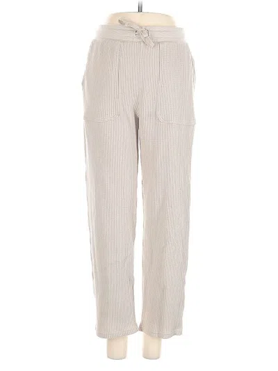 Pre-owned Gap Casual Pants In Gray