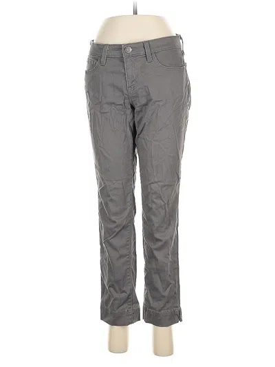 Pre-owned Gap Casual Pants In Gray