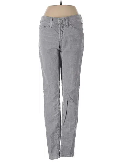Pre-owned Gap Casual Pants In Gray