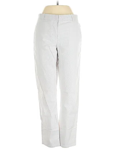 Pre-owned Gap Casual Pants In Gray
