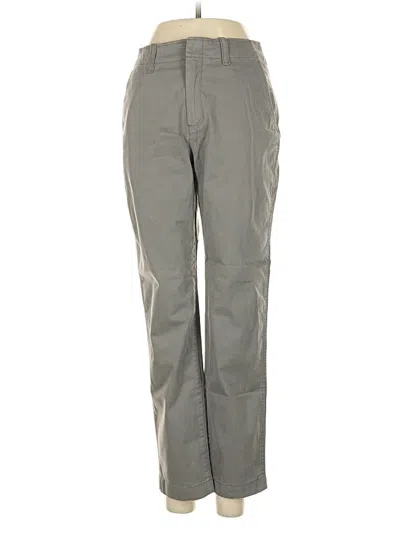 Pre-owned Gap Casual Pants In Gray