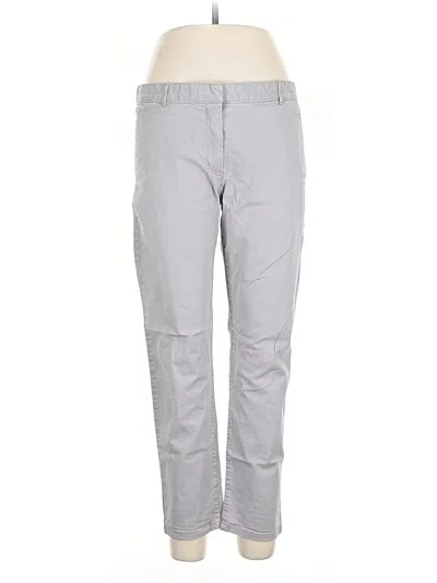 Pre-owned Gap Casual Pants In Gray