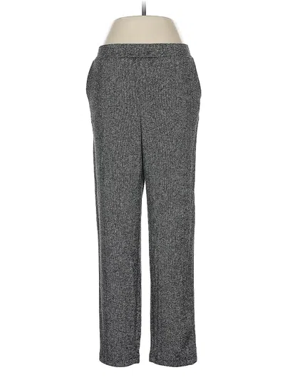 Pre-owned Gap Casual Pants In Gray