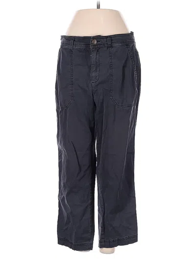 Pre-owned Gap Casual Pants In Gray