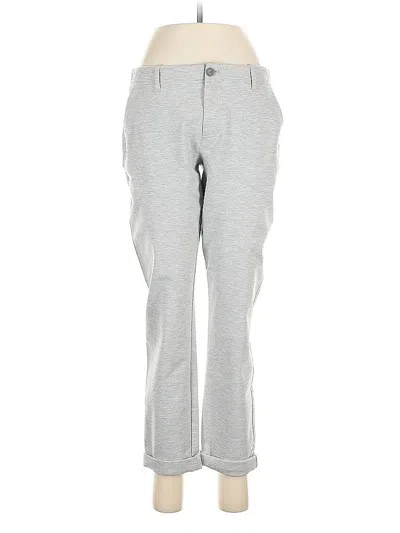 Pre-owned Gap Casual Pants In Gray