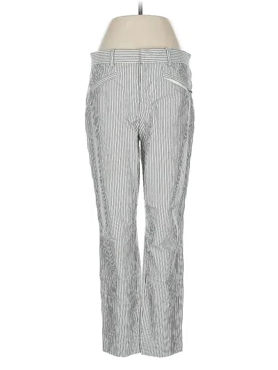 Pre-owned Gap Casual Pants In Gray