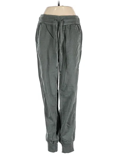 Pre-owned Gap Casual Pants In Gray