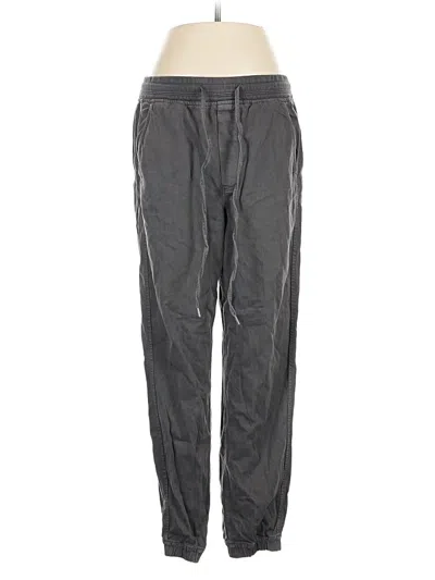 Pre-owned Gap Casual Pants In Gray