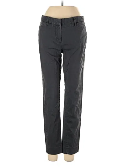 Pre-owned Gap Casual Pants In Gray