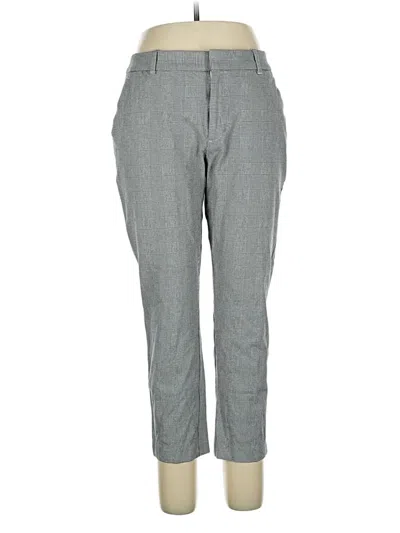 Pre-owned Gap Casual Pants In Gray