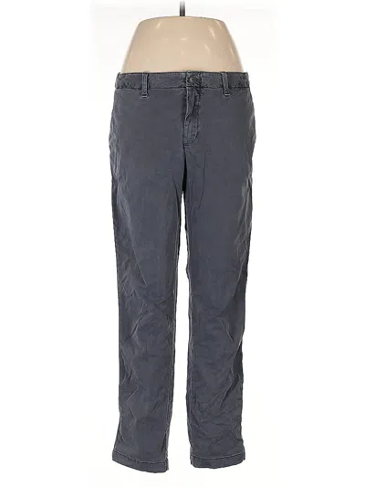 Pre-owned Gap Casual Pants In Gray
