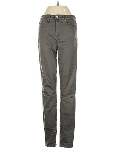 Pre-owned Gap Casual Pants In Gray