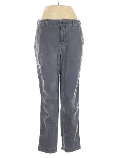 Pre-owned Gap Casual Pants In Gray
